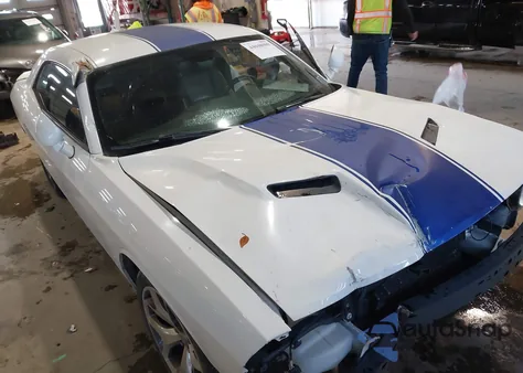 2016 Dodge Challenger Sxt Plus из США, поврежденный, VIN 2C3CDZAG3GH254376